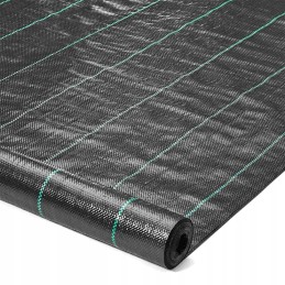 Storos agrotekstilės rinkinys 70g, agrotekstilė piktžolėms 1,1x100m + 100x inkarai