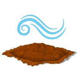 Agrotekstilė nuo piktžolių agrotekstilė 1,1x50m ruda 50g + 100x smeigtukai