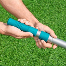 Aliuminio teleskopinis stulpas 360 cm bestway 58279 baseino priedai
