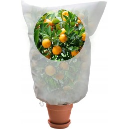 Zwparts žiemos užvalkalas nuo šalčio, 80 x 100 cm, apsauga nuo šalčio, vilna striukė, lauko sodo antklodė, šilti užvalkalai su r