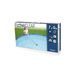 Baseino valymo rinkinys, tinklinis dulkių siurblys