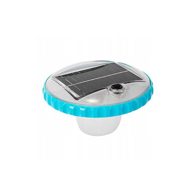 Plūduriuojanti LED saulės lempa baseinui intex 28695