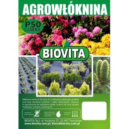 Agrowloknina p 50 czarna 3 2x10m biovita