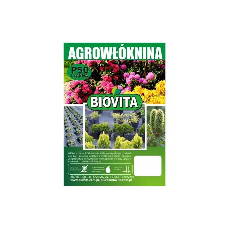Agrowloknina p 50 czarna 3 2x10m biovita
