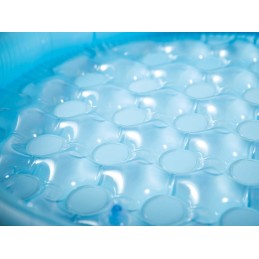 ?vaikiškas baseinas pripučiamu dugnu ir stogeliu