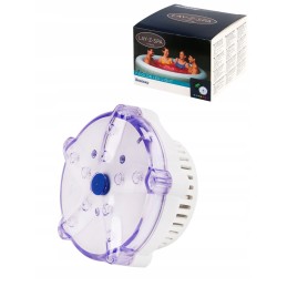 7 spalvų LED šviestuvas su SPA b60303 81728