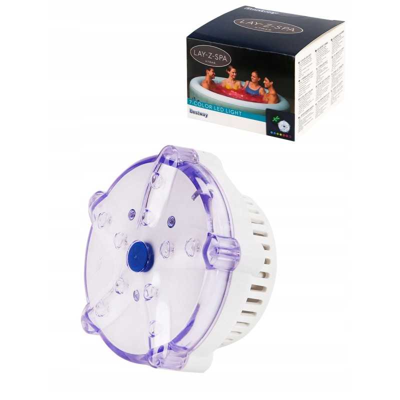 7 spalvų LED šviestuvas su SPA b60303 81728