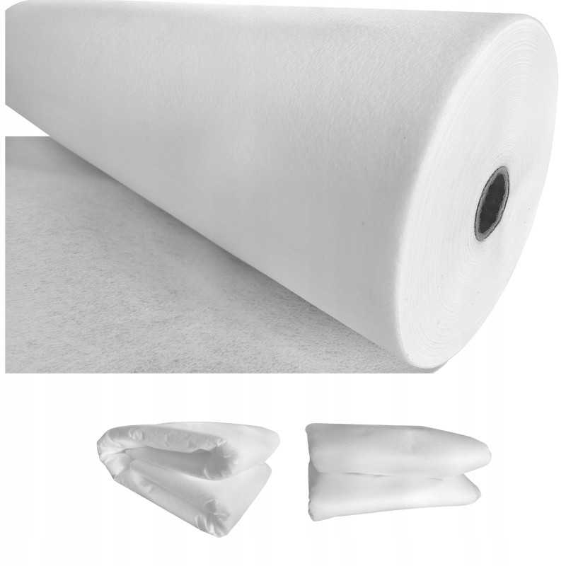 Adata perforuota, sustiprinta lankstyta geotekstilė 100g, dydis 1,5m x 20m