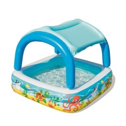 Pripučiamas sodo baseinas vaikams, irklavimo baseino stogas