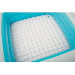 Pripučiamas sodo baseinas vaikams, irklavimo baseino stogas