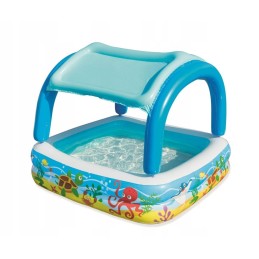 Sodo baseinas vaikams, irklavimo baseinas, pripučiamas stogas