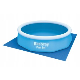 Sodo baseino kilimėlis 305cm 10ft bestway 335x335cm