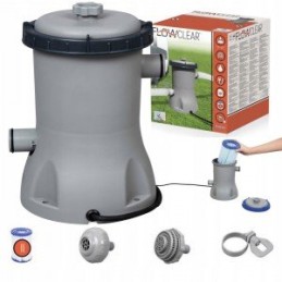Flowclear baseino filtro siurblys