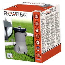 Flowclear baseino filtro siurblys