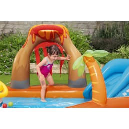 Pripučiama žaidimų aikštelė 265 x 104 cm bestway 53069