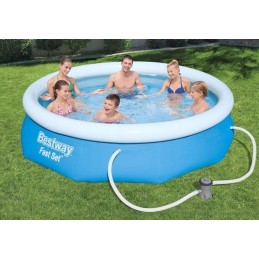 Išplečiamas sodo baseinas 305 x 76 cm rinkinys 9in1 bestway 57270