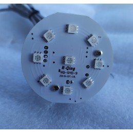 LED lemputė 7 spalvų SPA voniai 12v