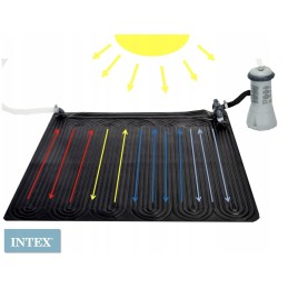 Intex 28685 saulės vandens šildytuvo šildymo kilimėlis