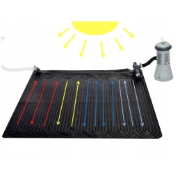 Intex 28685 saulės vandens šildytuvo šildymo kilimėlis