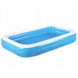 Šeimos pripučiamas sodo baseinas vaikams 305x183x46cm bestway