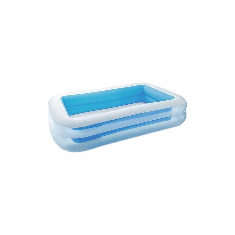 Didelis, atsparus intex sodo baseinas, 262x175x56cm