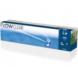 Baseino valymo rinkinys - baseino skimmeris dulkių siurblys