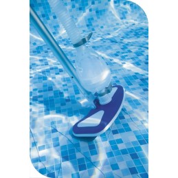 Baseino valymo rinkinys - baseino skimmeris dulkių siurblys