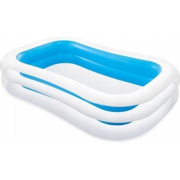 Didelis, atsparus intex sodo baseinas, 262x175x56cm