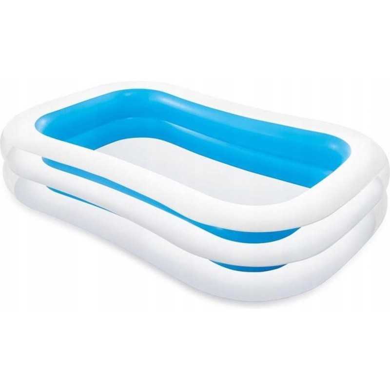 Didelis, atsparus intex sodo baseinas, 262x175x56cm