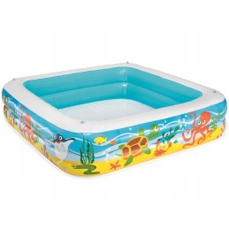 Pripučiamas baseinas su stogu bestway 147 cm 52192 vaikų baseinas