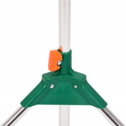 Sodo dušas, reguliuojamas dušas, teleskopinis purkštuvas, 1 5 m 2 4 m