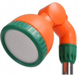 Sodo dušas, reguliuojamas dušas, teleskopinis purkštuvas, 1 5 m 2 4 m