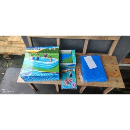 Pripučiamas sodo baseinas 305x183 bestway 54009