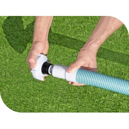 Baseino dulkių siurblio žarna 38mm vamzdis 900cm bestway 58703 modelis 2024