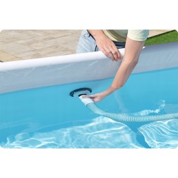 Baseino dulkių siurblio žarna 38mm vamzdis 900cm bestway