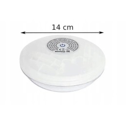 Plaukiojantis baseino šviesos diodas flowcl b58419 bestway