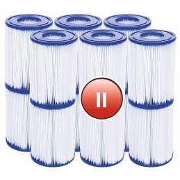 12 x II tipo filtras Bestway 58094 baseino siurbliui