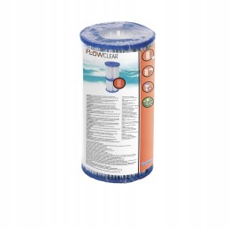 12 x II tipo filtras Bestway 58094 baseino siurbliui