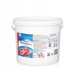 Chlorox multitabletės 20g baseino cheminė medžiaga 3kg