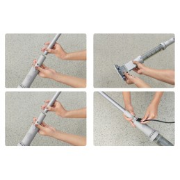 Bestway 60327 belaidis baseino ir SPA dulkių siurblys