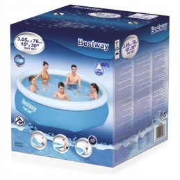 Bestway sodo baseinas 305x76 išsiplėtimas 3800l