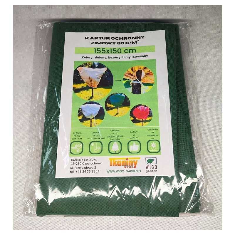 Žiemos apsauginis gaubtas agro maišelis alyvuogių 155x150cm 5vnt.