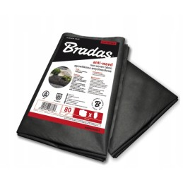 Agrowwoven juoda 80 piktžolėms 3 2x10m bradas