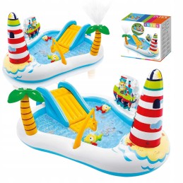 Baseinas, pripučiama vandens žaidimų aikštelė vaikams, 218x188