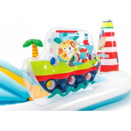 Baseinas, pripučiama vandens žaidimų aikštelė vaikams, 218x188