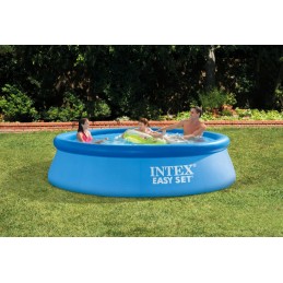 Intex easy set plėtimosi baseinas su filtro siurbliu 305x76cm
