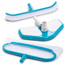 Deluxe 3in1 intex 29057 baseino valymo rinkinys