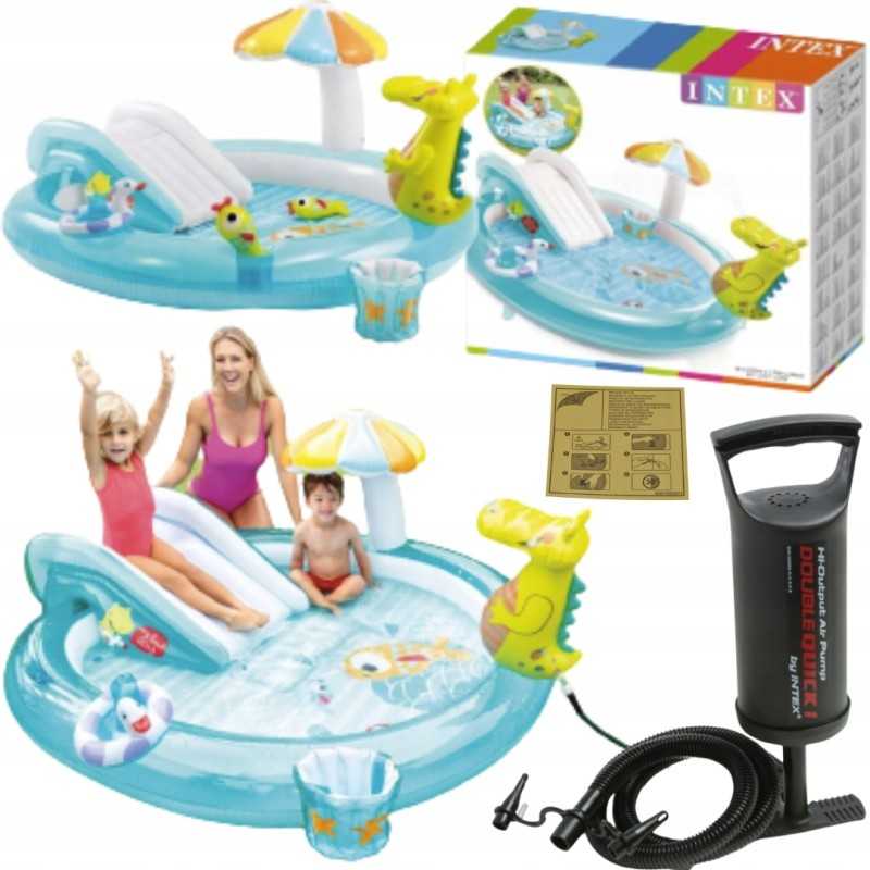 Apvalus pripučiamas baseinas intex 57165 201 x 170 cm