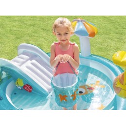 Apvalus pripučiamas baseinas intex 57165 201 x 170 cm