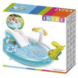 Apvalus pripučiamas baseinas intex 57165 201 x 170 cm